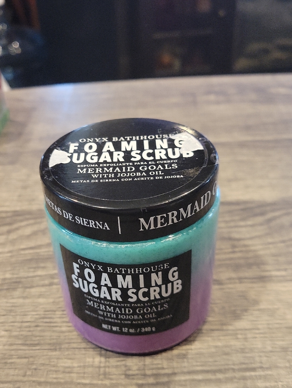 Mermaid Foaming Sugar Body Scrub,NWT/ Sealed/ Onyx BathHouse/ Exfoliating!
